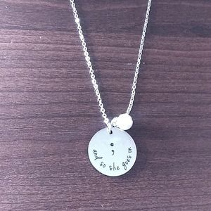 Beautiful Mental Health Awareness Necklace!
